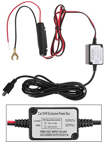 JenNiFer Car Dash Camera Cam Hard Wire Kit Micro Usb For Nextbase 101 112 Mini 2,3 G1W