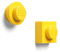 Room Copenhagen Lego Magnet-Set, Gelb, One Size