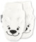 Sterntaler Unisex Baby Fäustel Cold Weather Gloves, Weiß/Grau 908, 1