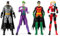 DC Batman 30cm Actionfiguren-4er Set bestehend aus Batman, Robin, Copperhead und Talon