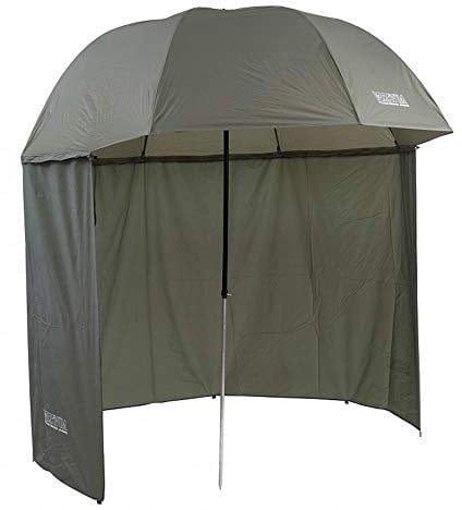 Mivardi Regenschirm Angler Schirm 2,5 m