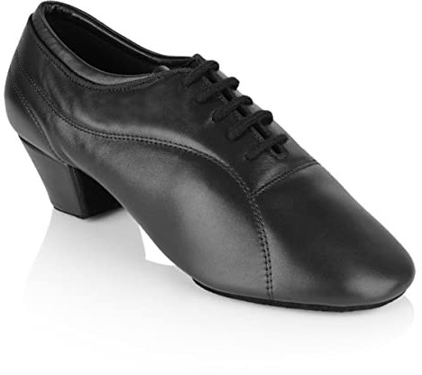 Ray Rose Herren Tanzschuhe BW111 - Obermaterial: Leder - Absatz: 2 Signature - Größe: UK 6,5