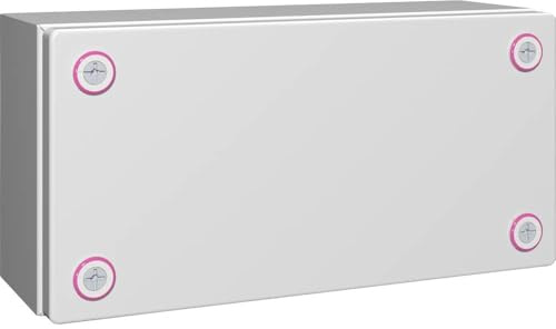 Rittal KX Stahlblech Wandanschlusskasten RAL 7035 IP66, HxBxT 150 mm, 300 mm x 120 mm