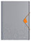 Leitz Urban Chic Eckspannermappe für bis zu 150 Blatt in A4 Format, Gummibandverschluss, Kunststoff, Grau, 46490088