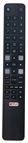 VINABTY 06 IRPT45 I RC802N YLI2 Telecomando sostitutivo compatibile con TCL TV 43DP600 55DP600 50DP600 U43P6006