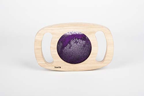 TickiT 73442 Easy Hold Glitter Panel-Purple, moyen