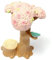 ChengBeautiful Garten Ornament Statue Garten DIY Dekor Mini Kirschbaum Micro Landschaft Dekorationen (Color : 1, Size : 12.5 x 6.7cm)