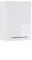 Vicco Hängeschrank Fame-Line, hängender Küchenschrank, Weiß Hochglanz/Weiß, 50 cm