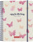 BRUNNEN 1071855042 Schülerkalender 2021/2022 (18 Monate) „Butterfly“ 2 Seiten = 1 Woche, Blattgröße 12 x 16 cm, A6, PP-Einband