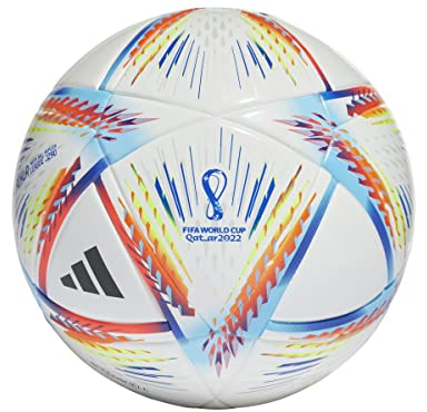 adidas Unisex Ball Rihla LGE J290, White/Panton, H57797, 5 EU
