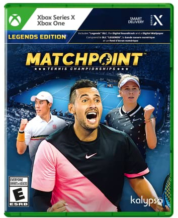 Matchpoint for PlayStation 4