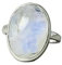 Ovaler Mondstein ring, 925 Silber ring, Statement Ring, Geburtsstein ring, zierlicher Ring, Alltags ring, einfacher Mondstein ring, Yoga ring, Geschenk (69 (22.0))