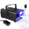 Ailgely Nebelmaschine, 600W Nebelmaschine mit 3-farbigen LED- Discokugel-Lichteffekt, Mini Fog Rauchmaschine mit kabelgebundenen und Funkfernbedienungen für DJ Party,Halloween, Weihnachten