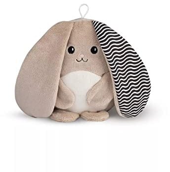 myHummy Peluche bruit blanc bébé Lapin Basique Beige | Aide à l'endormissement bébé | Machine à bruit blanc | Peluche my hummy sommeil bebe apaisement | 1 heure bruit
