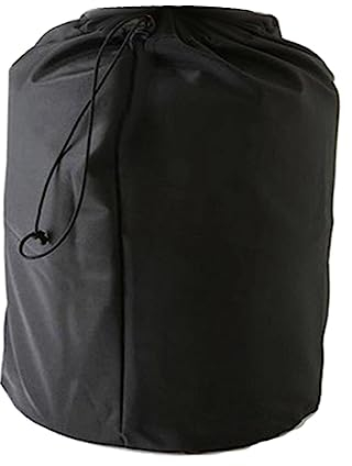 Baoblaze Gas Tank Cover, Propan Tank Abdeckung 210D-Oxford Wasserdicht, Bezug für Gasflasche UV-Beständig, Schutzhülle für Gasflasche Feuerfest, Gasflaschenhülle mit Kordeln für Picknick Camping