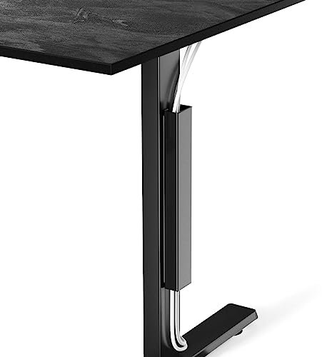 Mobili Fiver, Desk cable trunking Clara, Black