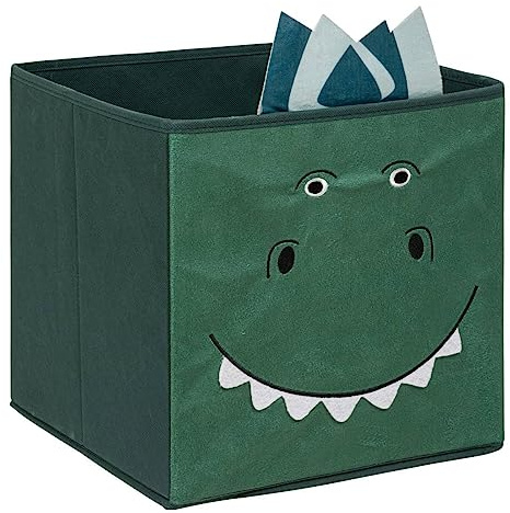 Atmosphera - Aufbewahrungsbox Dinosaure - Dunkelgrün