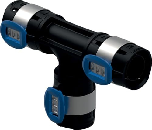 Geberit T-Stück egal FlowFit PPSU DN20 25mm