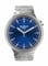 Swatch Armbanduhr Big Bold Irony Indigo Hour Stahl SB07S102G