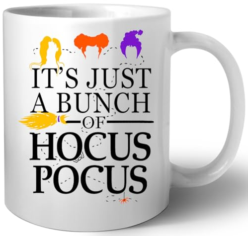 Luxogo Its Just A Bunch Of Hocus Pocus Keramik Tassen Mug
