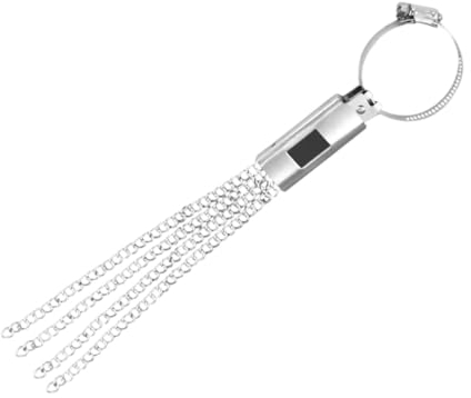Mikikit 4 Auto Antistatikband Erdungsgürtel Für Elektrostatische Aufladung Hängend Eliminator