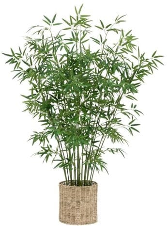 Atmosphera - Bambou Artificiel Pot Naturel h150cm Vert