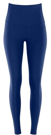 WINSHAPE Damen Functional Comfort Tights Hwl117c “high Waist” Leggings, Dark-Blue, S EU