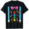 Clown Karneval Kostüm Clownskostüm Clowns konfetti Fasching T-Shirt