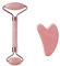 Hoshisea Jade Roller Set Rosenquarz, Gua Sha Stein, Gesichtsmassagegerät, Schlankheit Und Straffung Gesicht, Geschenke Zum Valentinstag, Gesichts Für Anti-Aging-Falten