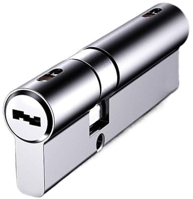 SchließZylinder Verbindung Super Lock Zylinder versteckte Nocken 11mm Drei Ebene fräsen Zähne 4 Side Post 40 Unibody Shell Anti Gewaltkern Zylinderschloss ( Color : 80mm 32.5mm-47.5mm , Größe : 12Pcs