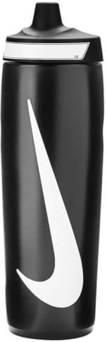 NIKE Refuel Bottle 32oz - Black/Black/White
