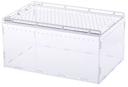 Acryl-Terrarium, Vogelspinnen, Tanks für Schnecken, Lebensraum, Tierhaltung, Terrariumkäfig