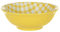 Saladier 21 cm Vichy Jaune