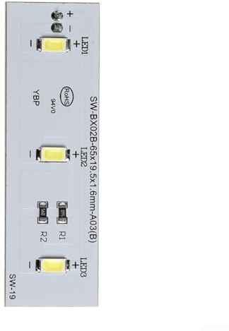 Improved LED Lighting for Your Fridge SW BX02B 49031078 Candy Fridge Freezer (1pcs)