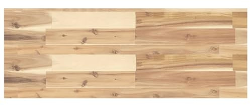 vidaXL Estante Flotante Madera Maciza de Acacia sin Tratar 80x30x4 cm, Estante de Pared, Unidad de Estante de Pared, Estante de Cuarto de Servicio