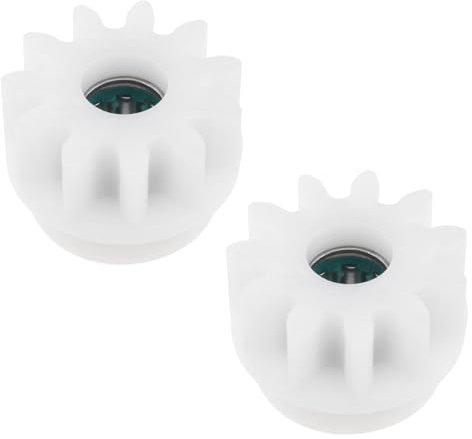 Create idea 2x Engranaje Cubo Para Fregona Giratoria Cojinete De Embrague Unidireccional Compatible Con Vileda/Compatible Con O-Cedar Easywring Rinseclean Accesorios