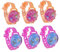 ifundom 20 Pièces Montre de Dessin animé pour Enfants Jouet de Montre de Dessin animé Montre Jouet pour Enfants Jouet de Montre pour Enfants