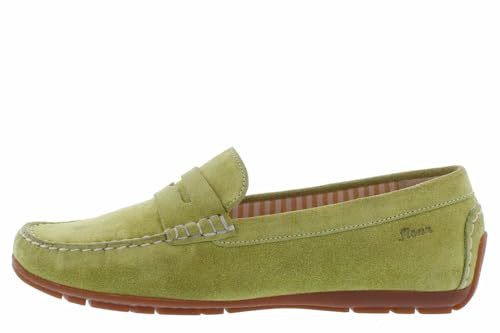 Sioux Damen Carmona Mokassin, Palm, 45 EU