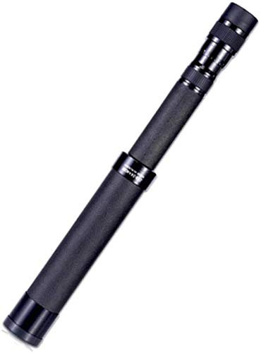 YTGDBDG Tragbares monokulares Spektiv-Teleskop, Hochleistungs-Schwarz-Teleskop 8-24x40 Zoom Einstellbares optisches Monokular-Fernglas wasserdichte und beschlagfreie Teleskope Wa