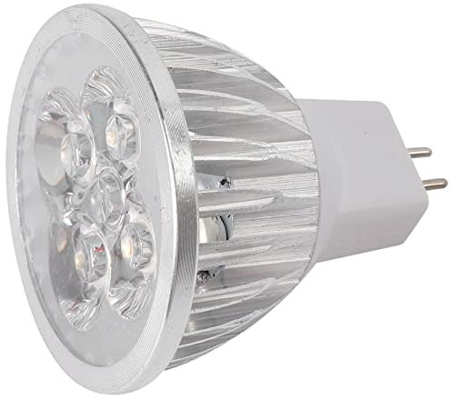 Sessleger 4 x 1 W GU5.3 MR16 12 V LED Leuchtmittel Lampe Warmweiß Spotlight