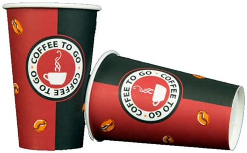 1000 Stück Made in Germany 0,2l Pappbecher Premium 200ml Kaffebecher Einweg Coffee to go Tee Cup