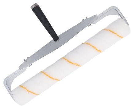 Paint Roller and Cover Set, 18 Inch Width High Efficiency Paint Roller Frame Set with Wall Painting Rolling Brush, Wall Painting Supplies for All Paints Walls Ceiling