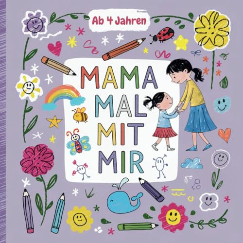 Mama mal mit mir!: Das interaktive Malbuch für Mutter und Tochter