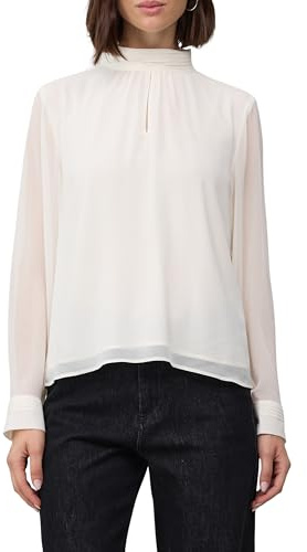 s.Oliver Black Label Damen 2171023 Chiffon Bluse