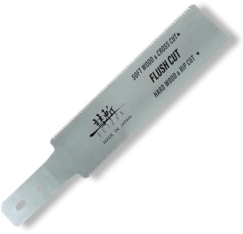 SUIZAN Hoja de repuesto Sierra japonesa de corte al ras 150mm