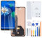 H&LYCYJ Display Bildschirm für Huawei P30 Pro TFT VOG-L29 VOG-AL00 VOG-TL00 HW-02L LCD Bildschirm Ersatz Assembly with kit（Ohne Fingerabdrücke,Nicht gekrümmter Bildschirm）