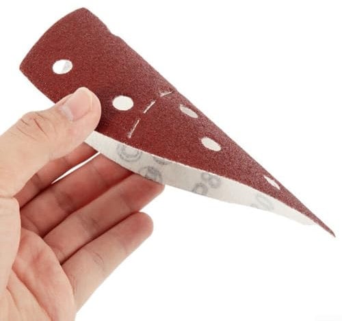 Pack of 20 Sanding Sheets Compatible with For Bosch PSM Series Sanders, Multiple Grits Available from #60 to #1000 for Efficient Use
