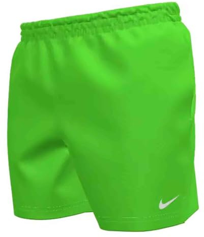 Nike Unisex Nike Swim Breaker Solid Essent 5 Volley Short Voltage Green Swim Trunks