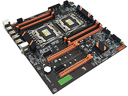 Motherboard Computer Motherboard X99 Dual Server LGA2011-3 CPU DDR4 Memory Game Mainboard
