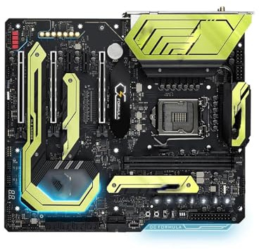 scheda madre Scheda madre Fit For ASRock Z590 OC FORMULA LGA1200 Supporto i9-11900KF i7-10700K i5-10400F i5-11600K CPU Intel DDR4 4800MHz M.2 ATX